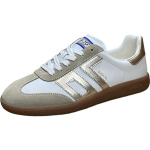 Back 70 Mettalic Gold für Damen, weiß, Gr. 42 EU