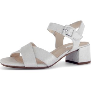 Gabor comfort Sandalen für Damen, weiß, Gr. 39 EU / 6 UK