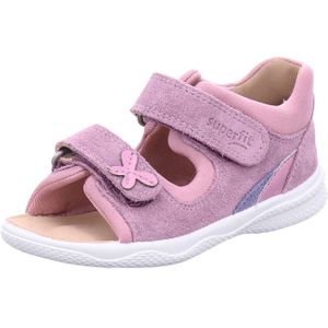 Superfit Mädchen Sandale für Kinder, lila, Gr. 20 EU