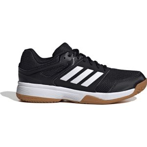 adidas Speedcourt W für Damen, schwarz, Gr. 44 ⅔ EU / 10 UK