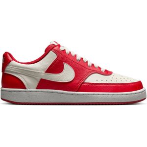 Nike Court Vision Low Next Nature Sneaker für Damen, rot, Gr. 43 EU / 11 UK