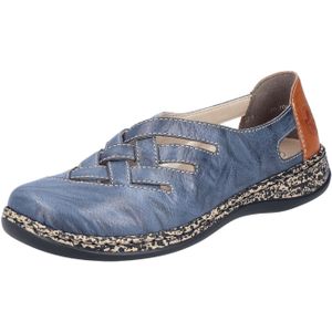 Rieker 46369-12 für Damen, blau, Gr. 37 EU