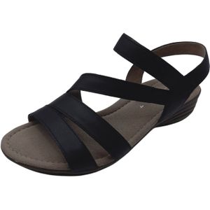 Gabor Riemchensandalen 44.551.27 schwarz FS 2020 für Damen, schwarz, Gr. 37 EU / 4 UK