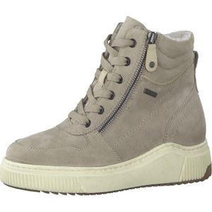 Tamaris Da.-Stiefel für Damen, beige, Gr. 41 EU