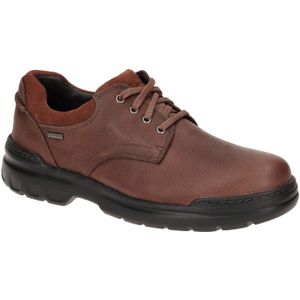 Clarks Rockie Walk Schuhe braun tan GORE-TEX für Herren, braun, Gr. 44 ½ EU / 10 UK