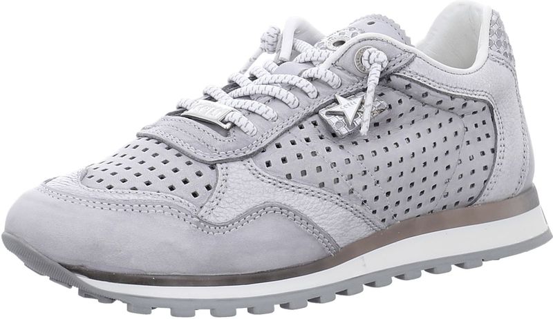 Cetti Schnürschuhe für Damen aus Italien, Spanien und Portugal für Damen, grau, Gr. 39 EU