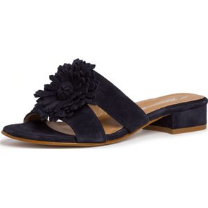 Tamaris Da.-Pantolette 1-1-27103-24/805 NAVY FS 2020 für Damen, blau, Gr. 39 EU