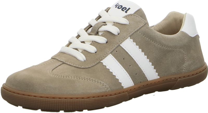 KOEL Sportliche Schnürschuhe für Damen, beige, Gr. 43 EU