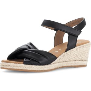 Gabor comfort Sandalen für Damen, schwarz, Gr. 40 ½ EU / 7 UK