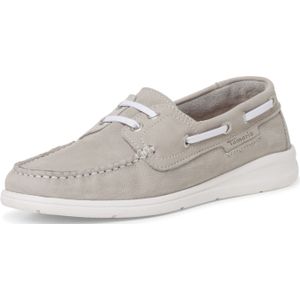 Tamaris Da.-Schnürer für Damen, grau, Gr. 37 EU