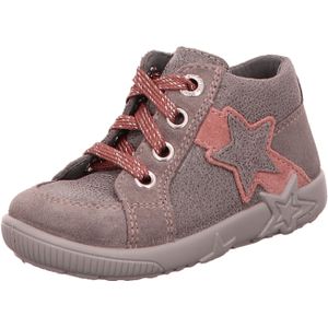 Superfit Stiefelette Leder  STARLIGHT für Kinder, grau, Gr. 20 EU