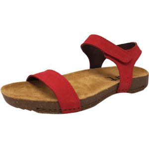 art I BREATHE NOBUCK RED für Damen, rot, Gr. 41 EU