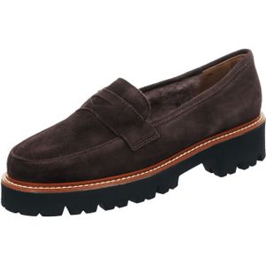 Lorbac Business Mokassins für Damen, braun, Gr. 40 EU