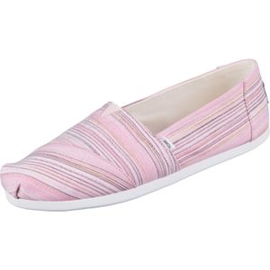 TOMS Alpargata 10019656 pink rec cotton für Damen, rosa, Gr. 39 EU