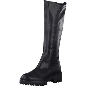 Marco Tozzi 2-2-25615-27/002 BLACK ANTIC Klassische Stiefel  HW 21/22 für Damen, schwarz, Gr. 39 EU
