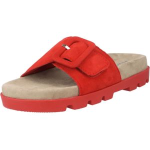 Rohde Venezia 6311-41 kiss Velourleder für Damen, rot, Gr. 42 EU