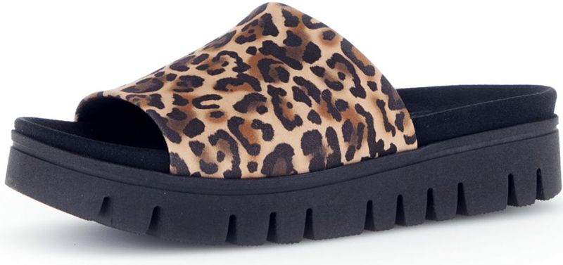 Gabor comfort Sandalen für Damen, animal, Gr. 36 EU / 3,5 UK