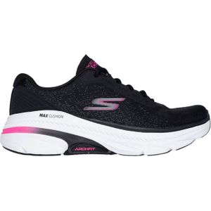 Skechers MAX CUSHIONING Schuhe schwarz Arch Fit Damen 128941 für Damen, schwarz, Gr. 37 EU
