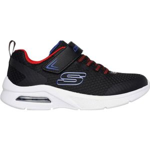 Skechers Microspec Max Black / Red & Blue Größe EU 27 für Kinder, blau, Gr. 37 EU
