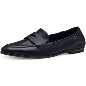 Tamaris Da.-Slipper für Damen, blau, Gr. 41 EU