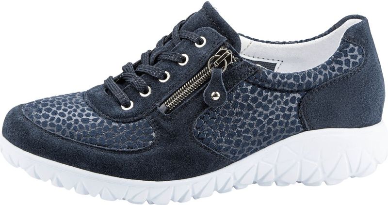 Waldläufer Havy Soft für Damen, blau, Gr. 38 EU / 5 UK