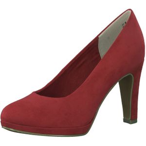 Marco Tozzi 2-2-22441-28/596 ROSE COMB Klassische Pumps  FS 2022 für Damen, rot, Gr. 37 EU