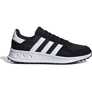 adidas Sportswear Run 84 Sneaker Herren IH8613 - core black/cloud white/carbon 44 für Herren, schwarz, Gr. 44 EU / 9,5 UK