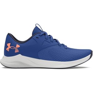 Under Armour Charged Aurora 2 Trainingsschuhe Damen 001 - black/black/metallic warm silver 41 für Damen, blau, Gr. 40 EU
