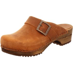 Sanita WOOD-URBAN für Damen, braun, Gr. 41 EU