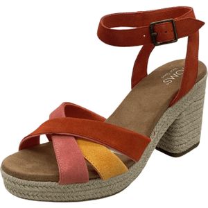 TOMS Majorca Strappy für Damen, rot, Gr. 37 EU