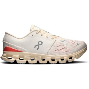 ON CLOUD X 4 BLACK | ECLIPSE für Damen, weiß, Gr. 40 ½ EU / 9 UK