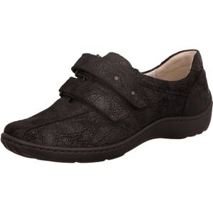 Waldläufer Henni teba schwarz für Damen, schwarz, Gr. 37 ½ EU / 4,5 UK