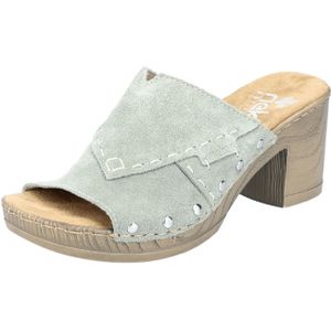 Rieker FSK Damen Sandalen für Damen, grün, Gr. 40 EU