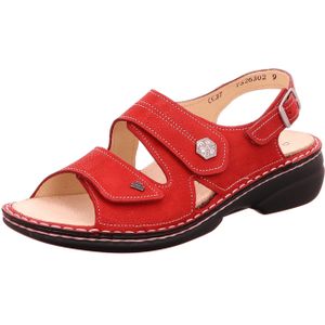 FinnComfort Bequeme Sandalen für Damen, rot, Gr. 42 EU