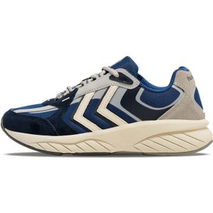 Hummel Reach LX 6000 Urban Sneaker white/windsor wine 37 für Herren, blau, Gr. 38 EU
