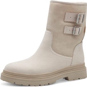 Tamaris Da.-Stiefel für Damen, beige, Gr. 42 EU