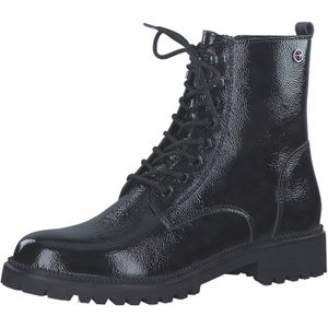 Tamaris 1-1-25234-27/018 BLACK PATENT HW 21/22 für Damen, schwarz, Gr. 39 EU