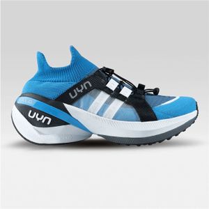 UYN Neuron Trailrunning-Schuhe mit weißer Sohle Damen A844 - french blue/blue 38 für Damen, Gr. 38 EU