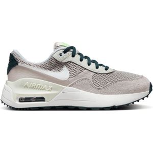 Nike AIR MAX SYSTEM (GS) für Kinder, weiß, Gr. 36 EU / 3 Kids UK