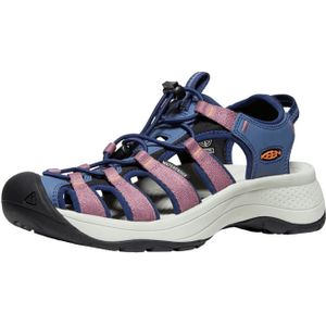 Keen Damen Astoria West Trekkingsandale für Damen, rot, Gr. 39 ½ EU / 6,5 UK