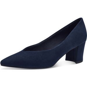 Marco Tozzi Da.-Pumps für Damen, blau, Gr. 38 EU