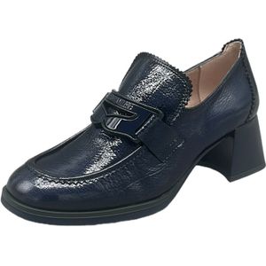 Hispanitas Hochfrontpumps für Damen, blau, Gr. 40 EU