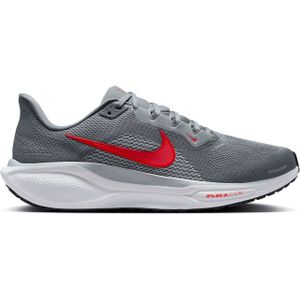 Nike Air Zoom Pegasus 41 Laufschuhe Herren 102 - white/white-pure platinum 39 für Herren, grau, Gr. 47 ½ EU / 12 UK