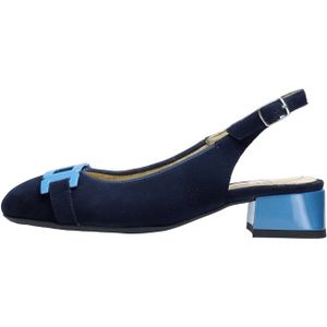 ara Slingpumps für Damen, blau, Gr. 41 EU / 7 UK