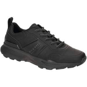 Bugatti Zion Schuhe Sneakers schwarz AG401 für Herren, schwarz, Gr. 46 EU