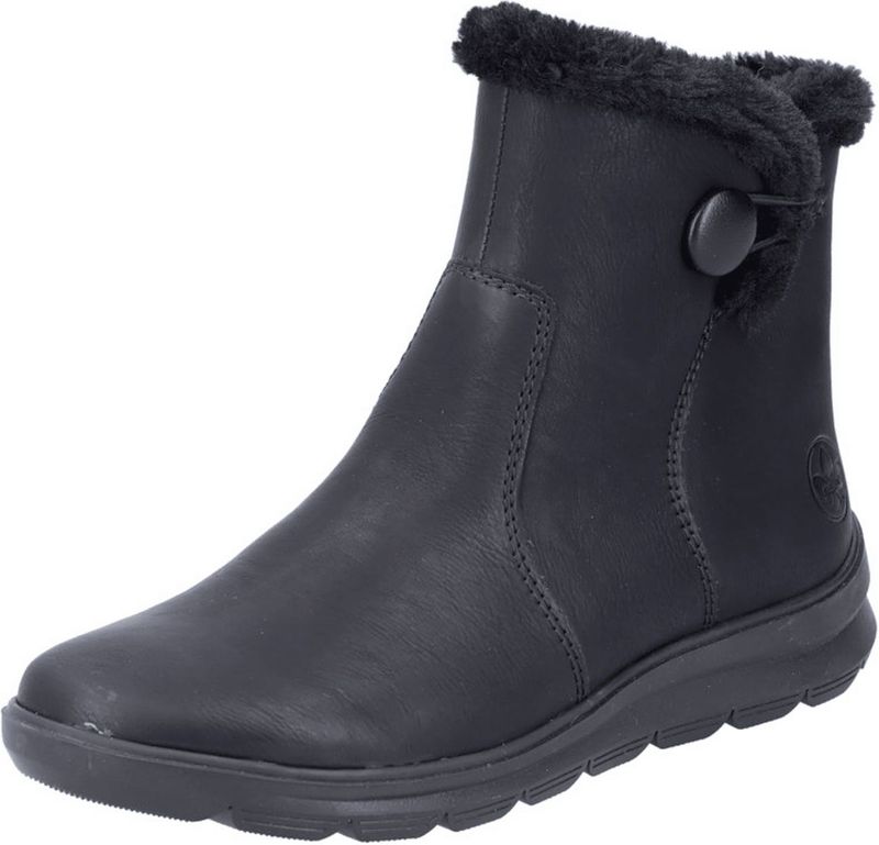 Rieker Z0080-00 für Damen, schwarz, Gr. 41 EU