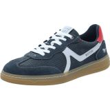 Mustang Sportliche Schnürschuhe für Herren, blau, Gr. 41 EU