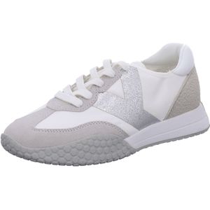 Keh Noo Sportliche Schnürschuhe für Damen, weiß, Gr. 39 EU