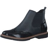s.Oliver Chelsea Boots für Damen, blau, Gr. 36 EU