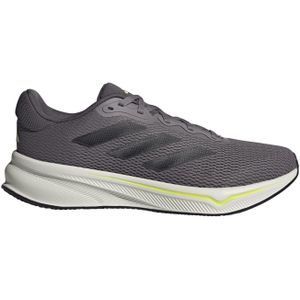 adidas Response Laufschuhe Herren IH6007 - core black/cloud white/core black 45 1/3 für Herren, Gr. 47 ⅓ EU / 12 UK